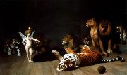 Jean Leon Gerome The Love Conquerer oil painting on canvas